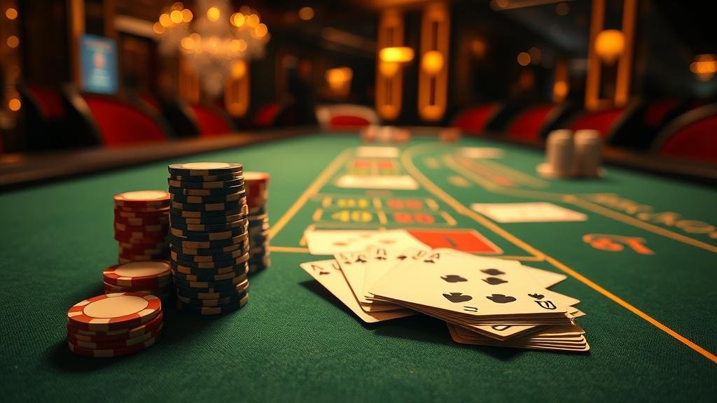 ภาพประกอบเทคนิคเดินเงิน บาคาร่า 1-3-2-4