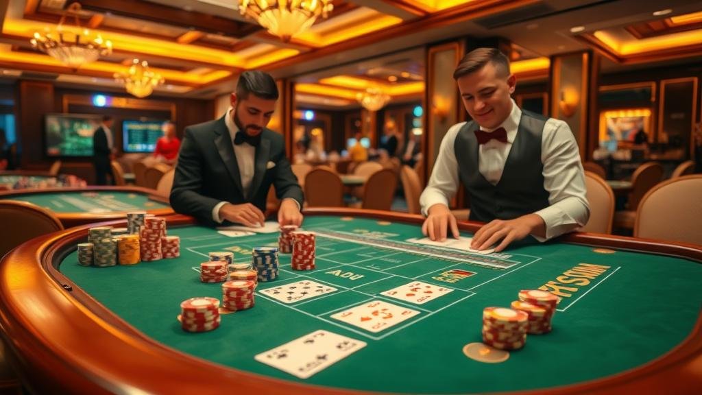 เค้าไพ่มังกรบาคาร่า