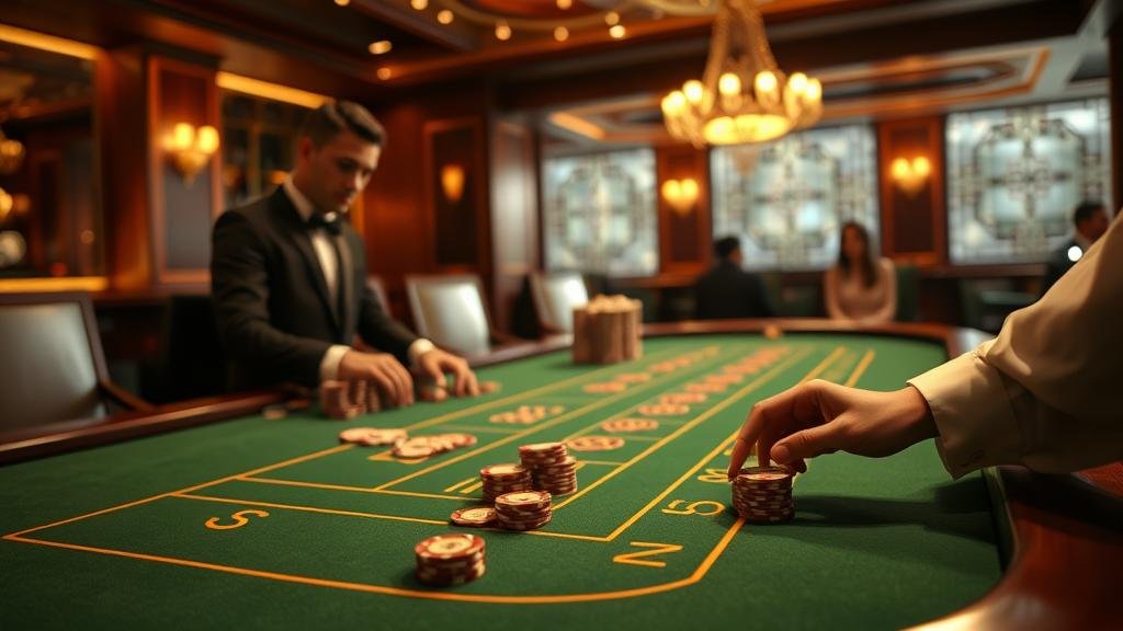 การคุมงบ บาคาร่า สำหรับ ทุนน้อย และ งบสูง