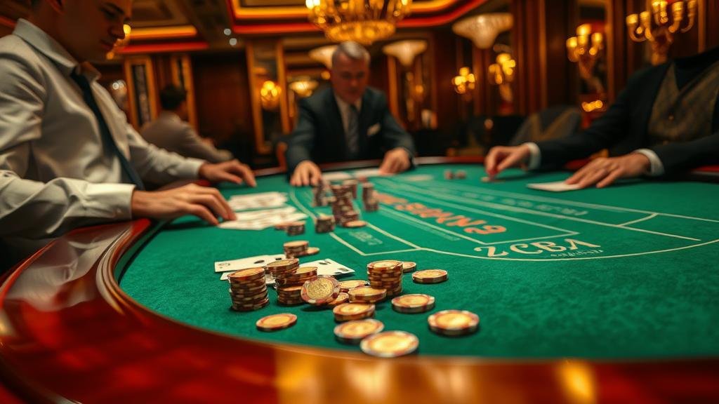 การอ่านเค้าไพ่บาคาร่า AE