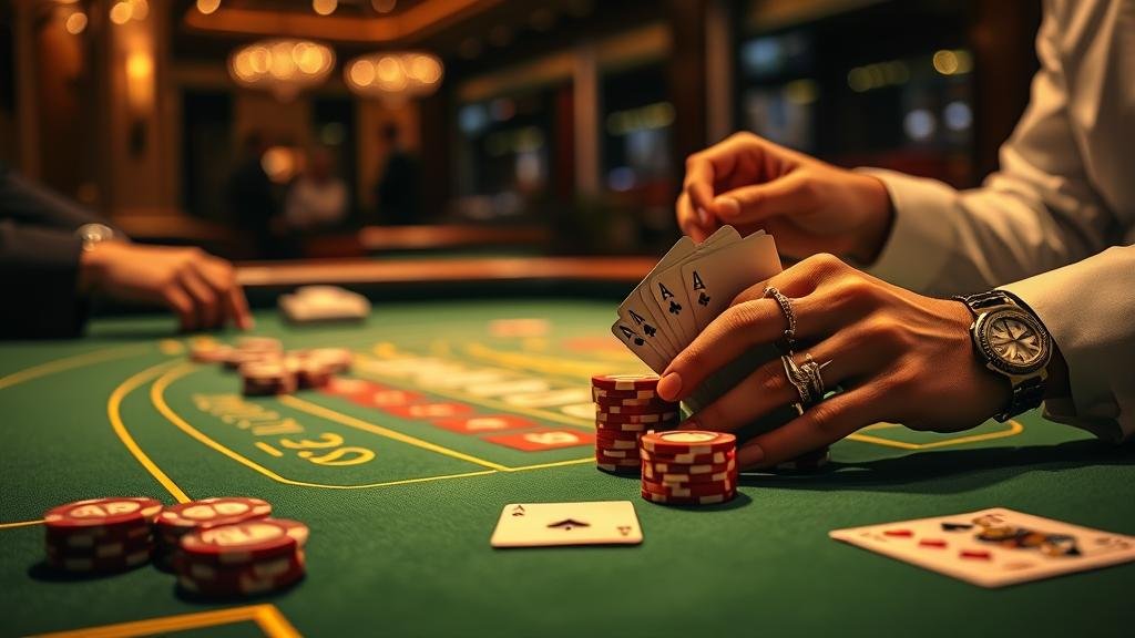 กลยุทธ์เดินเงิน 1-3-2-4 บาคาร่า