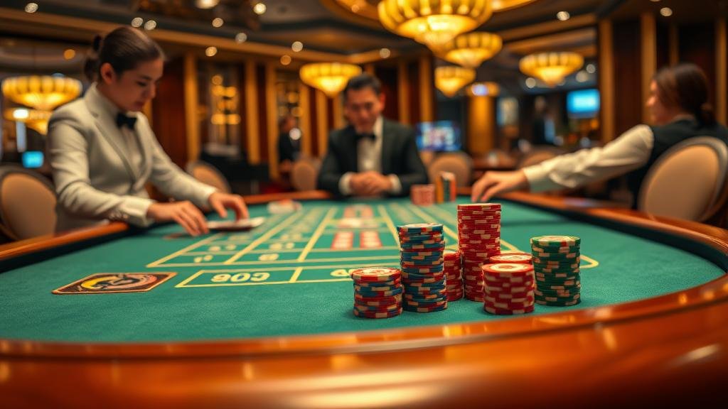 ความแตกต่างของบาคาร่าในยุโรปและเอเชีย