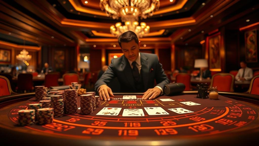 การอ่านเค้าไพ่ปิงปองในบาคาร่า