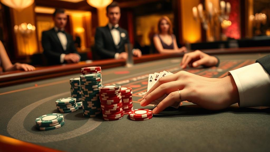 กลยุทธ์การเดินเงิน 1-3-2-4 ในบาคาร่า