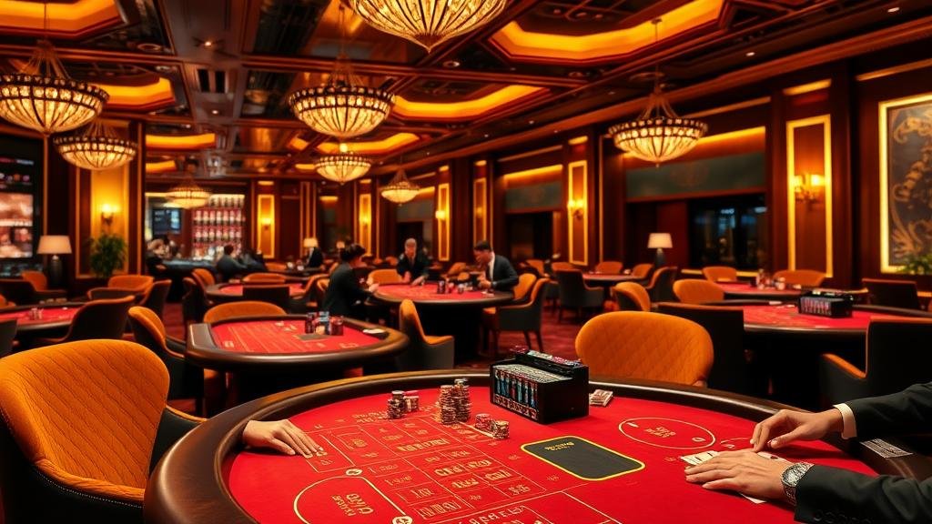 ตัวอย่างเค้าไพ่สองตัดในเกมบาคาร่า