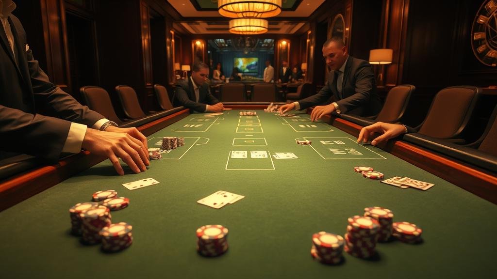 บาคาร่าในเอเชียและยุโรป