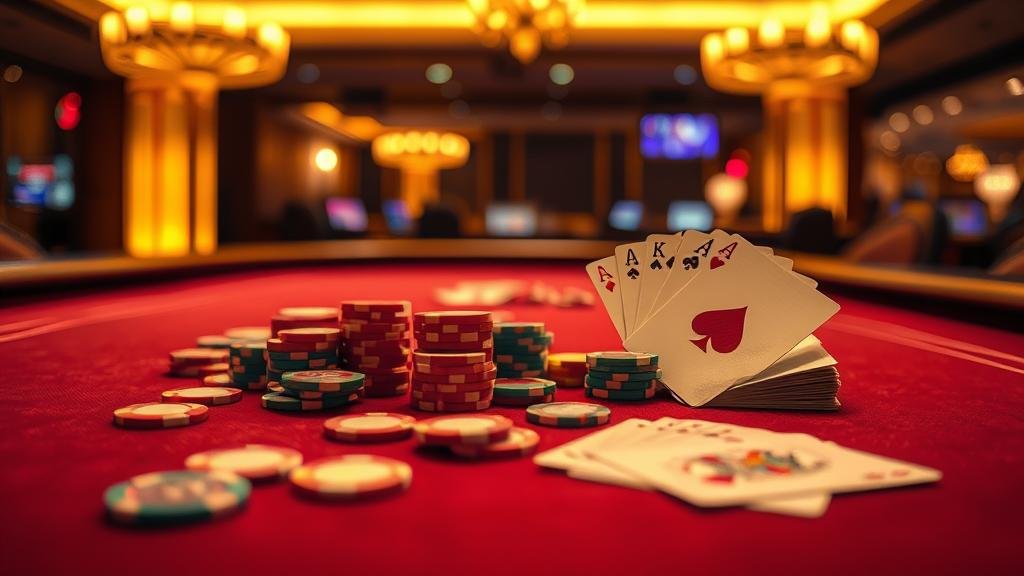 ภาพแสดงกลยุทธ์การเดินเงินบาคาร่า