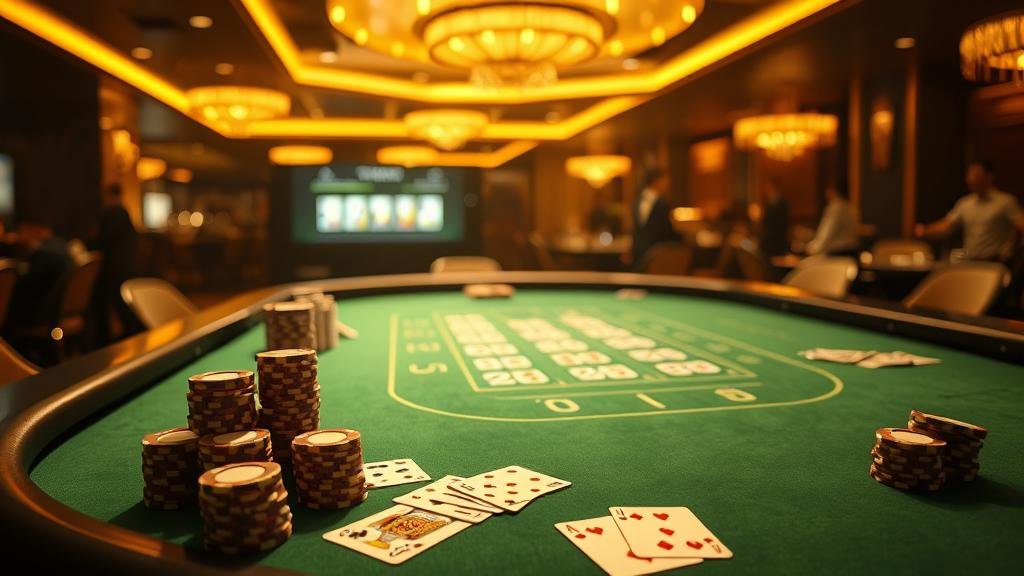 การเล่นบาคาร่าบนคอมพิวเตอร์พร้อมบริหารงบ