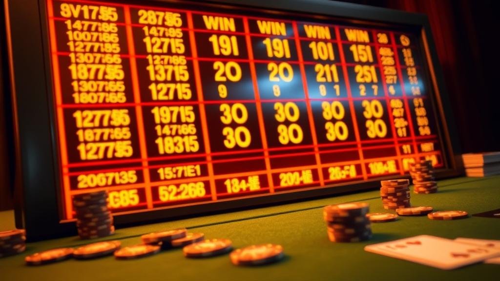 แผนภาพเทคนิคเดินเงินบาคาร่า 1-3-2-4