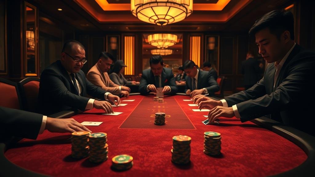 ตัวอย่างเค้าไพ่บาคาร่า