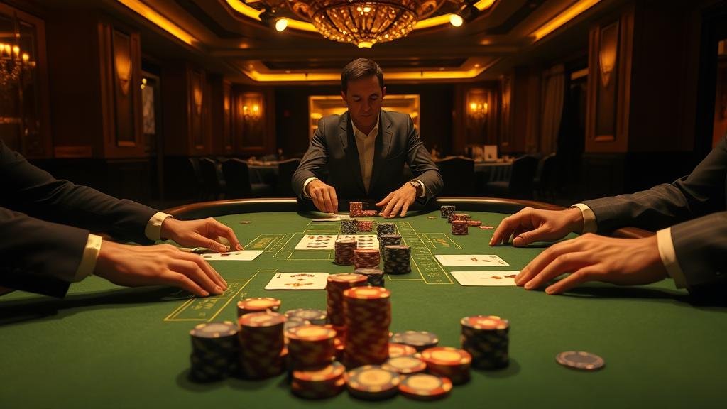 เค้าไพ่ปิงปอง บาคาร่า