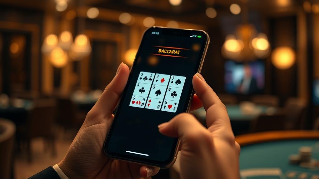 การจัดการงบประมาณบาคาร่าบนมือถือ