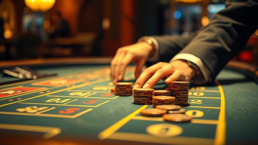 ภาพการเล่นบาคาร่าสด