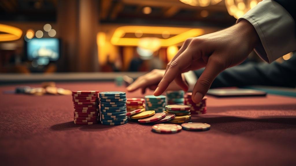 กลยุทธ์การเดินเงินบาคาร่า 1-3-2-4