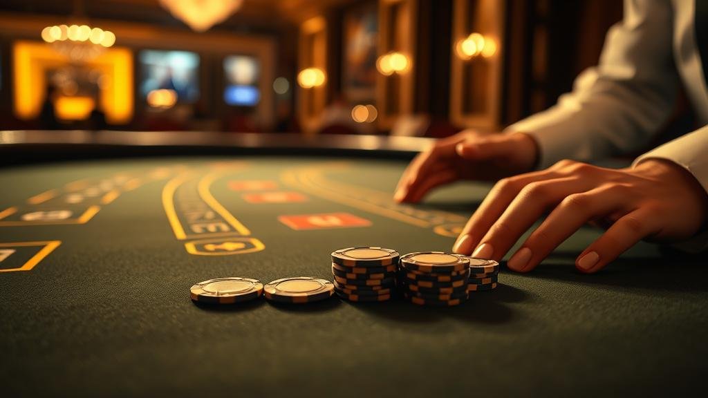 ตารางแสดงอัตราจ่ายบาคาร่า