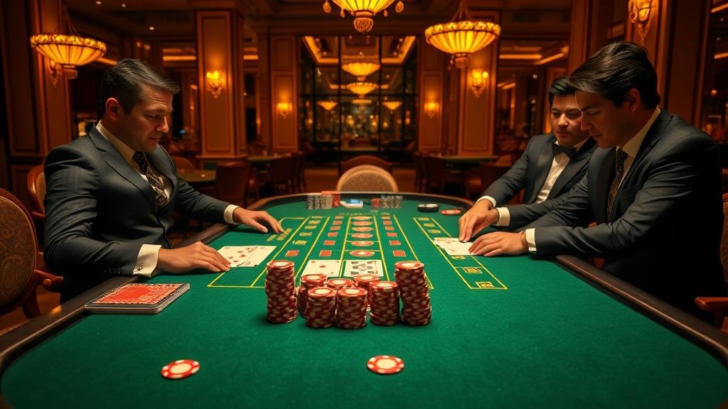 กลยุทธ์การเดินเงินบาคาร่าสำหรับผู้เล่นทุนน้อย