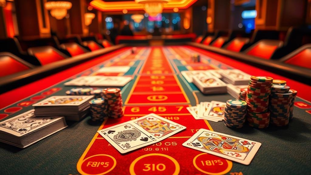 การจัดการงบประมาณการเล่นบาคาร่า