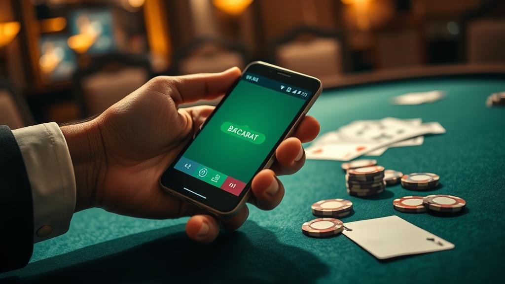 การอ่านเค้าไพ่บาคาร่าสำหรับผู้เล่น