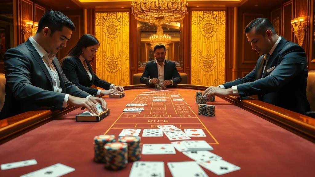 ตารางอ่านเค้าไพ่บาคาร่า