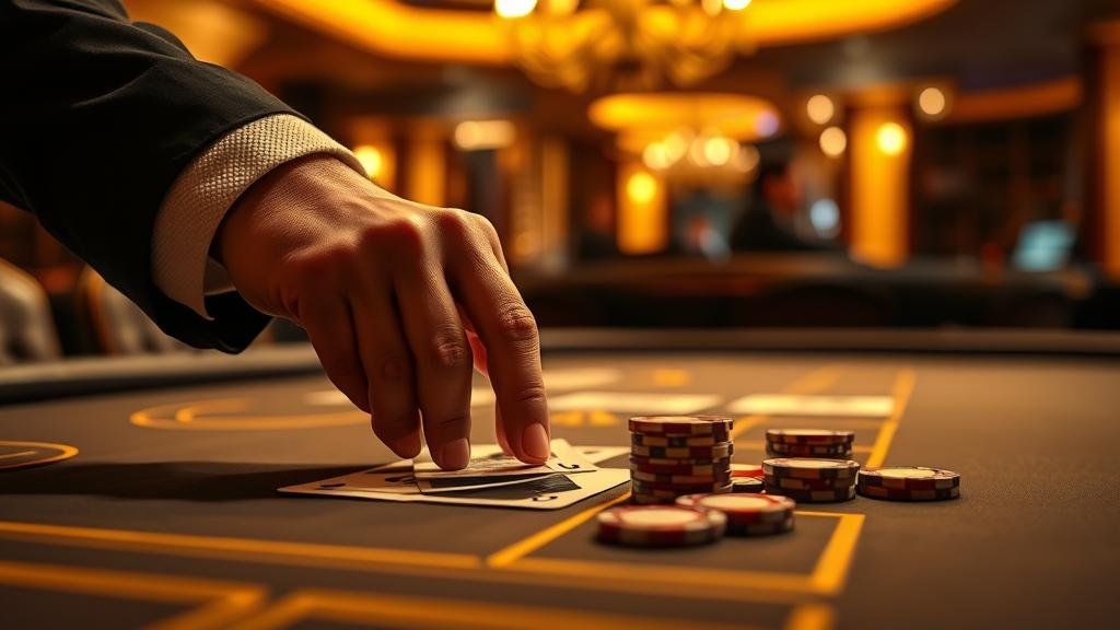 การตั้งเป้าหมายและควบคุมอารมณ์ในการเล่นบาคาร่า