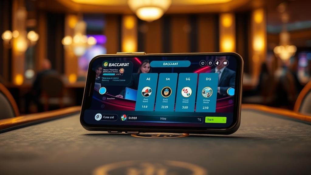 ความสำเร็จในการเล่นบาคาร่าออนไลน์