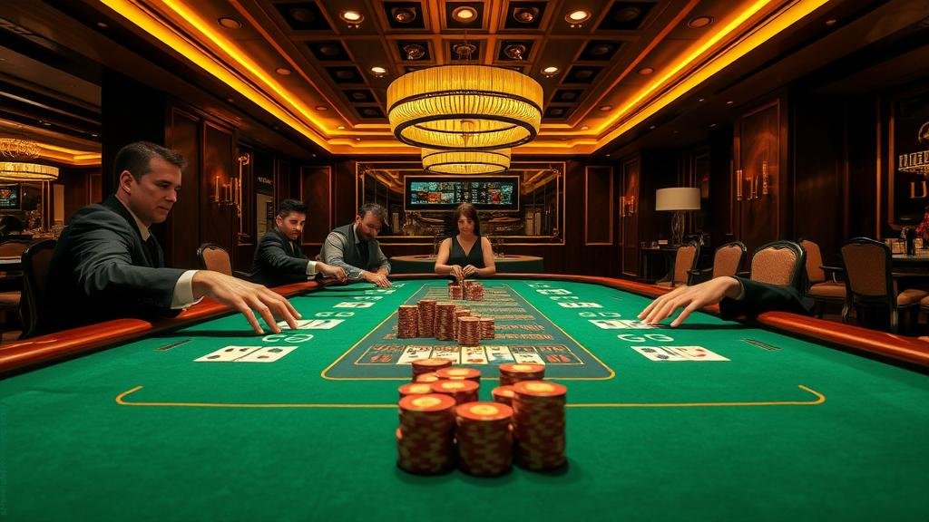 บาคาร่า Sexy Baccarat ดีลเลอร์สาวสวย