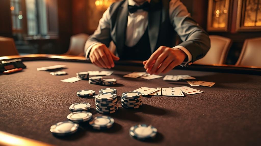 การอ่านเค้าไพ่บาคาร่า