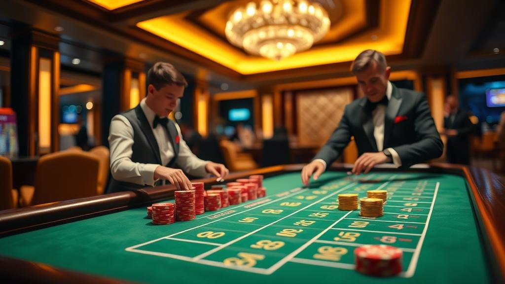 โต๊ะบาคาร่าสด SA Gaming พร้อมสถิติ