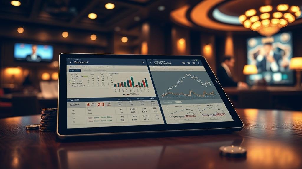 การเล่นบาคาร่าบนมือถือและแท็บเล็ต