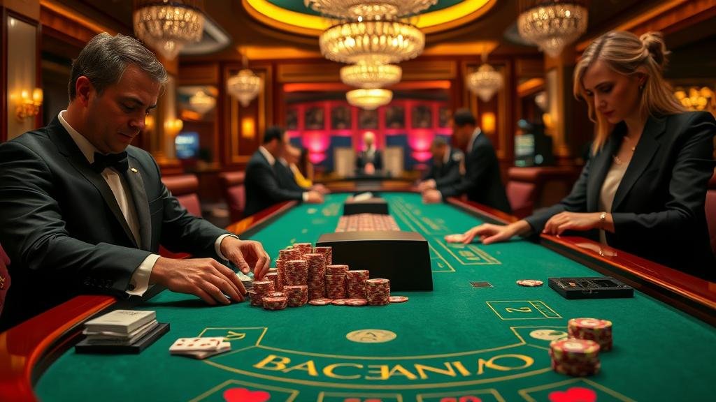 เกมบาคาร่าจาก Playtech บนคอมพิวเตอร์