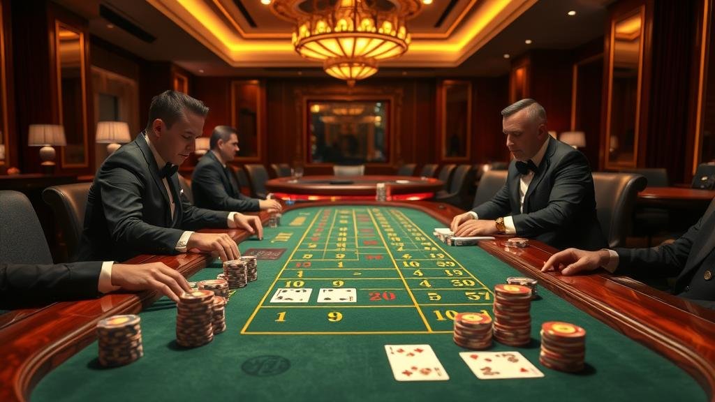 บันทึกผลการเล่นบาคาร่า