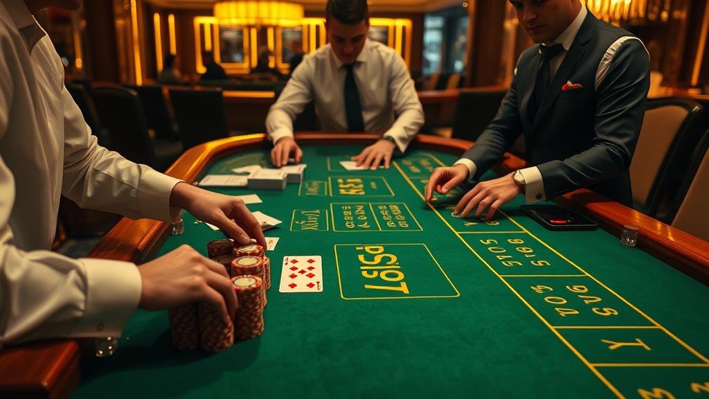 เค้าไพ่สามตัดในบาคาร่า