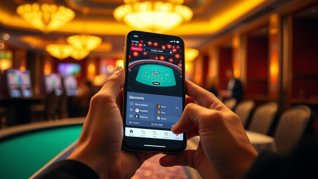 อินโฟกราฟิกแสดงเค้าไพ่บาคาร่า