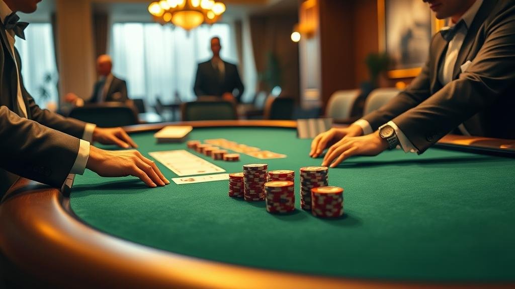 อินเทอร์เฟซบาคาร่าสดจากค่ายชั้นนำ