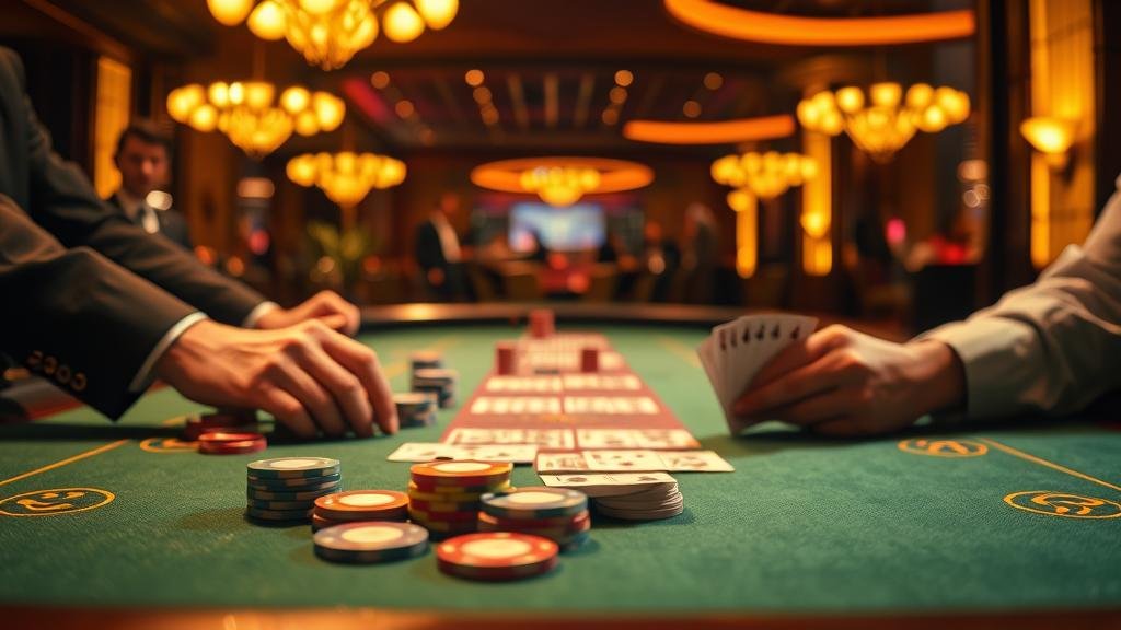 กลยุทธ์การเดินเงินบาคาร่าออนไลน์