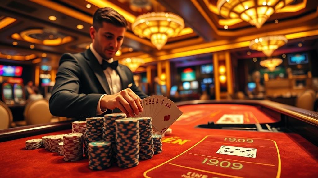 การอ่านเค้าไพ่บาคาร่าบนมือถือ