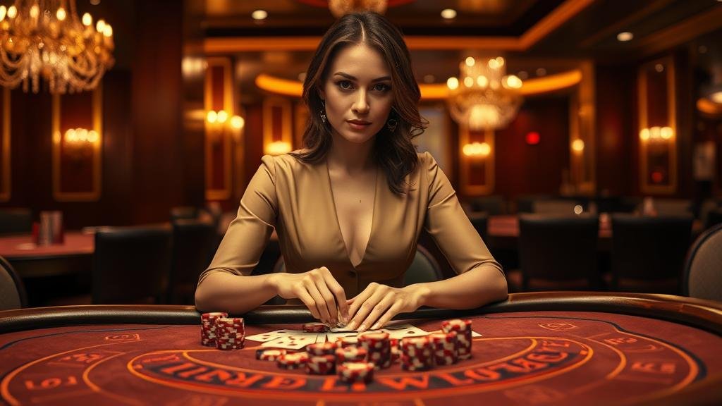 ตัวอย่างเค้าไพ่บาคาร่าที่ใช้ในการวิเคราะห์