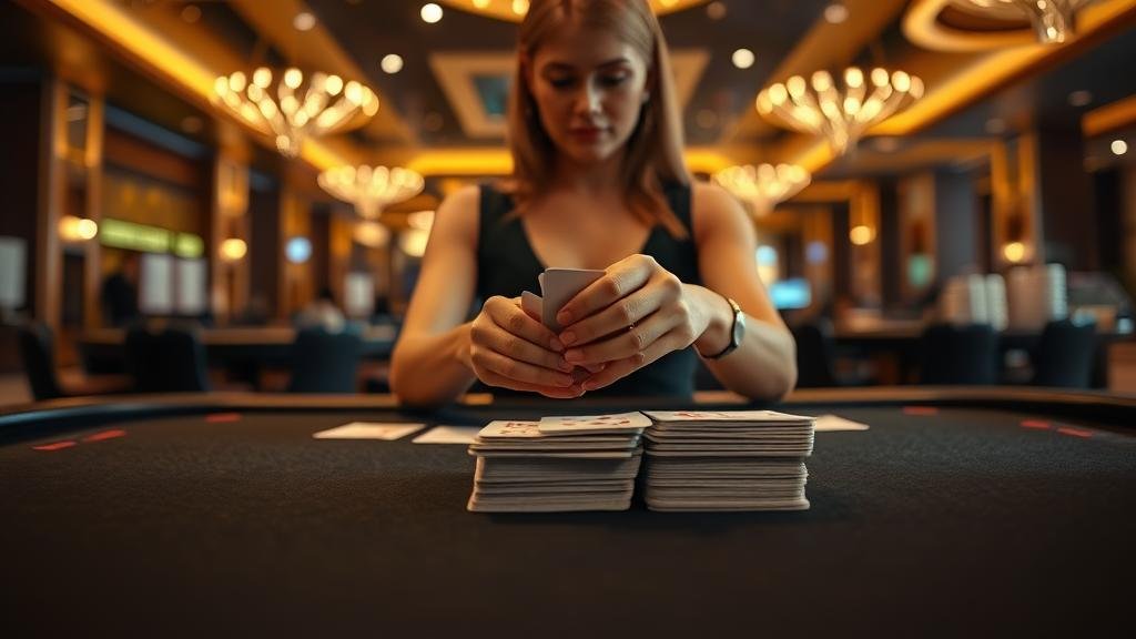 หน้าจอเกมบาคาร่าไลฟ์สดจาก SA Gaming