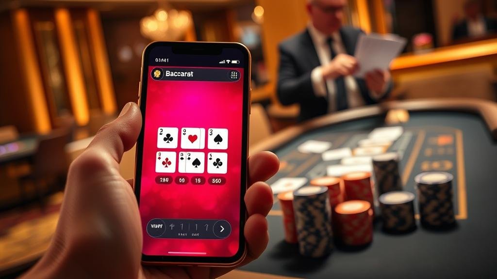 เปรียบเทียบค่ายบาคาร่าชั้นนำ