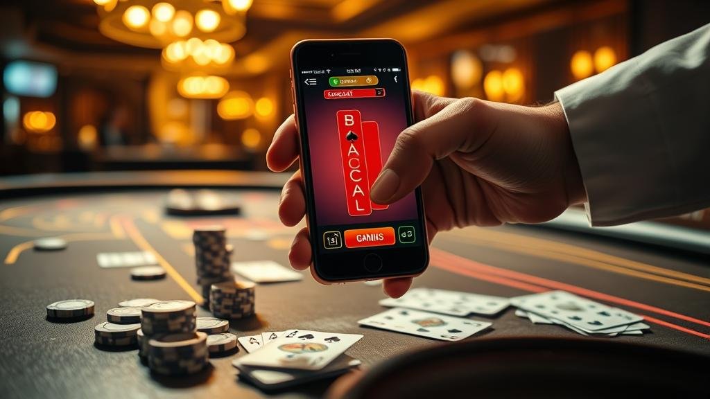 กลยุทธ์การเล่นบาคาร่าออนไลน์