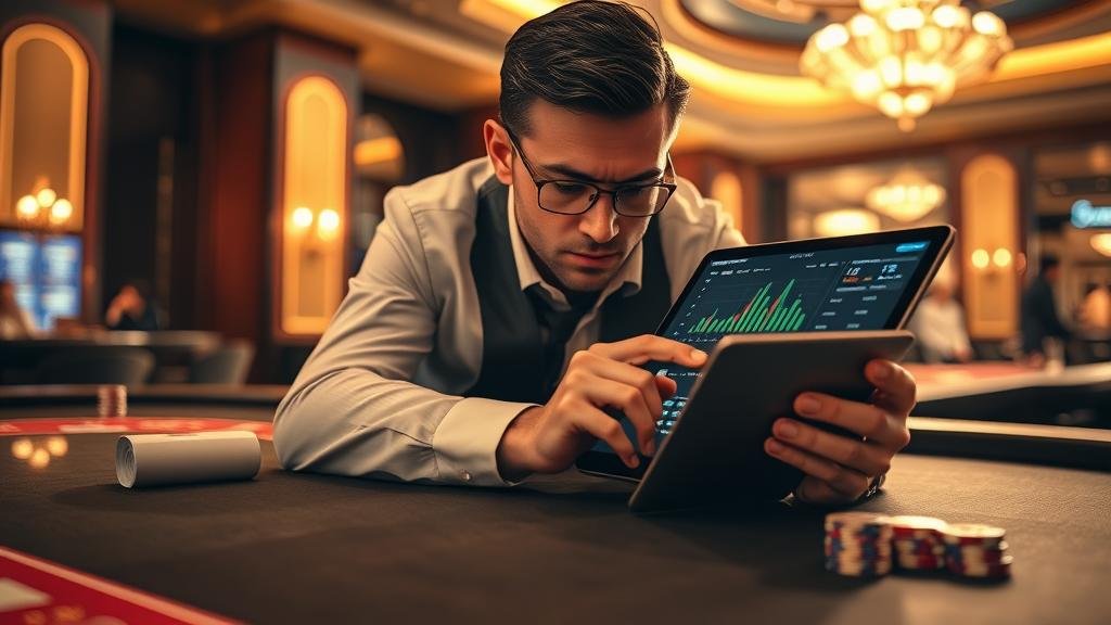 กลุ่มเพื่อนเล่นบาคาร่าในยุโรปอย่างสนุกสนาน