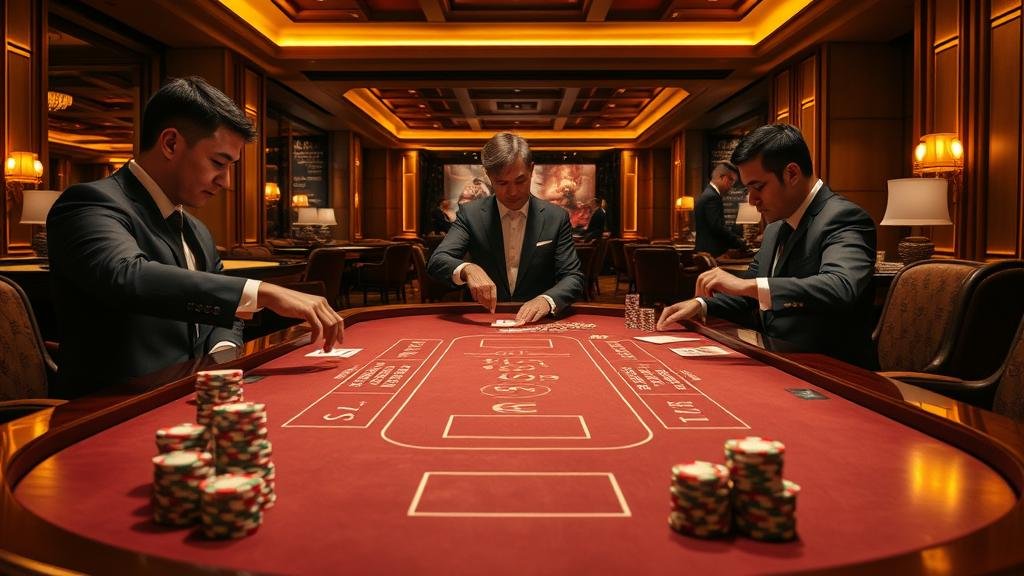 เปรียบเทียบอัตราจ่ายบาคาร่ามาตรฐานกับซูเปอร์ซิกส์