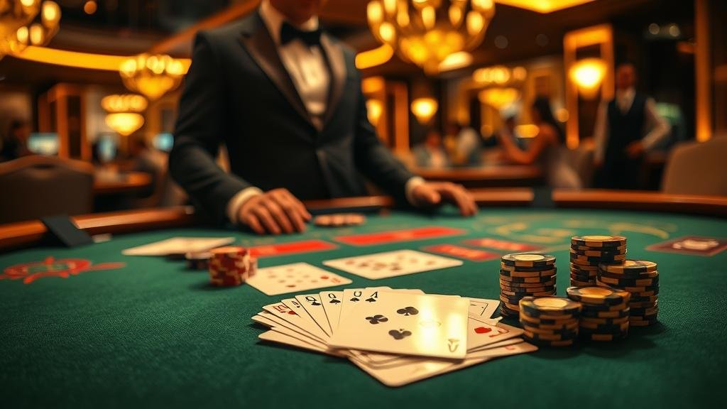 การวางเดิมพันบาคาร่า