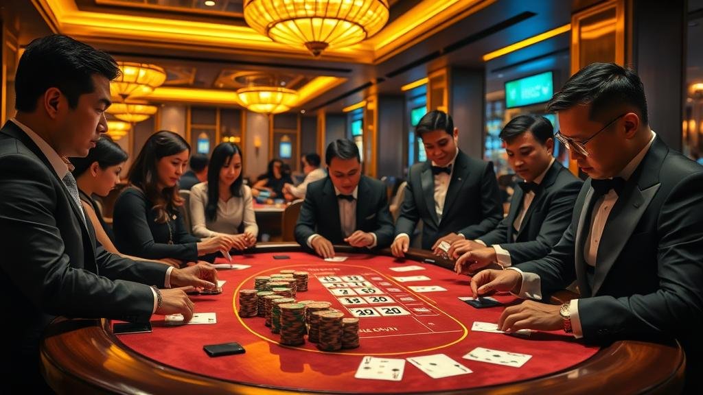 การเล่นบาคาร่าบนเดสก์ท็อป