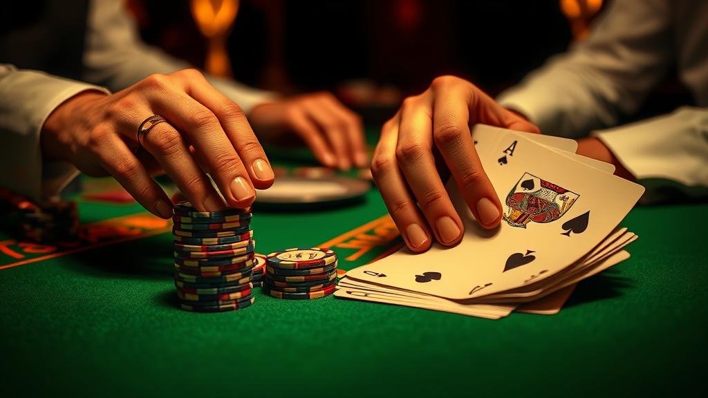 เทคนิคการเล่นบาคาร่า