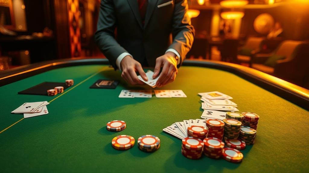 การอ่านเค้าไพ่บาคาร่า