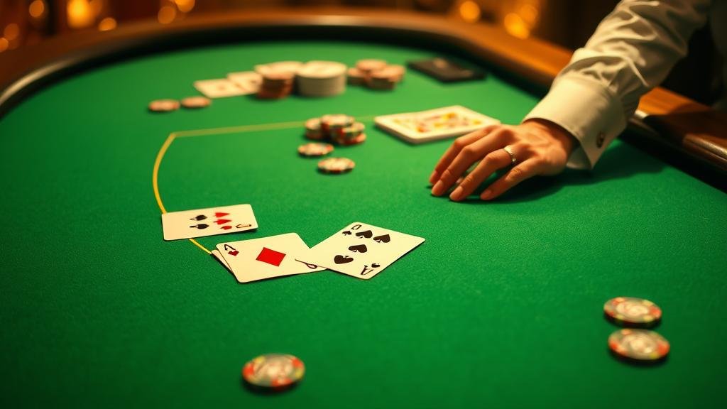 อินโฟกราฟิกอธิบายเค้าไพ่สามตัด บาคาร่า