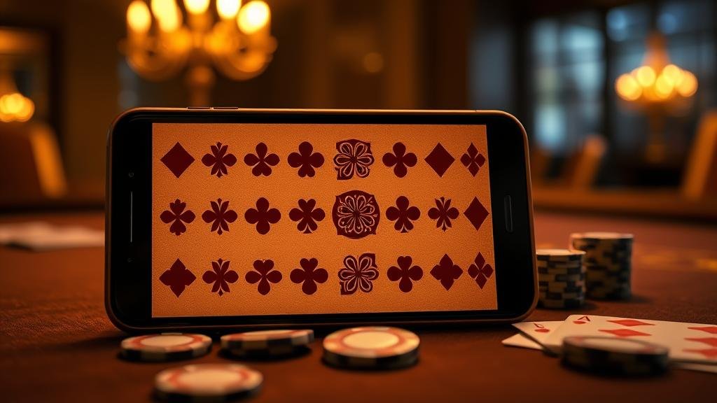 การเล่นบาคาร่าบนมือถือ iOS และ Android