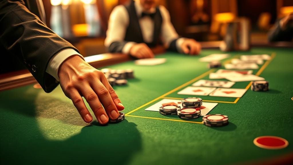 ตัวอย่างเค้าไพ่บาคาร่า สองตัด และ ปิงปอง