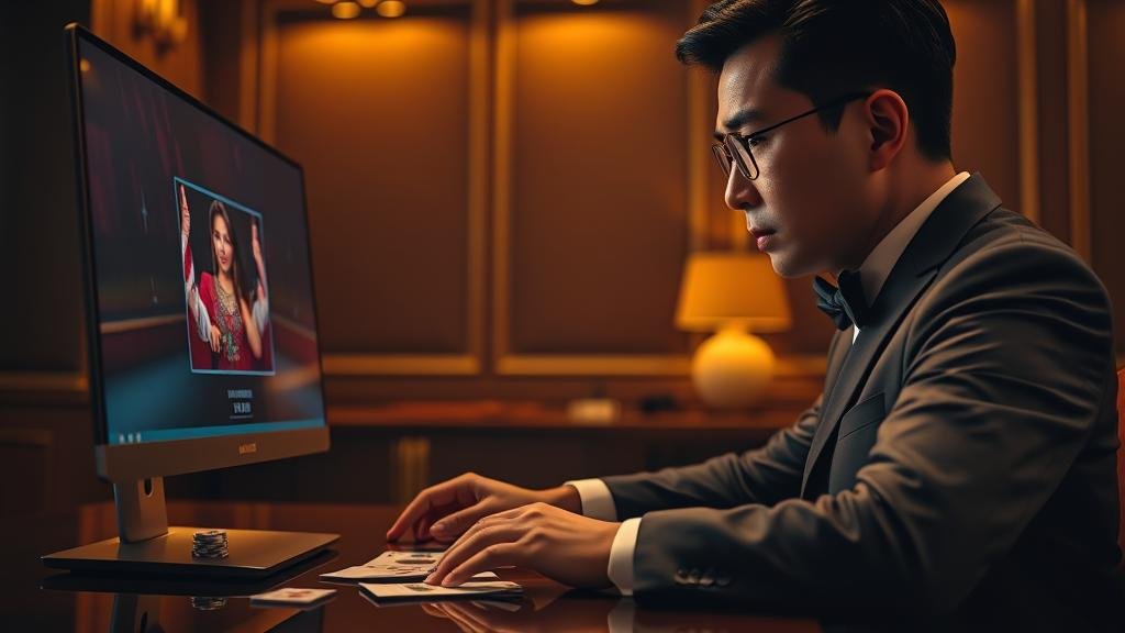 ภาพประกอบเค้าไพ่บาคาร่า